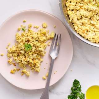 Vegan Scrambled Eggs
