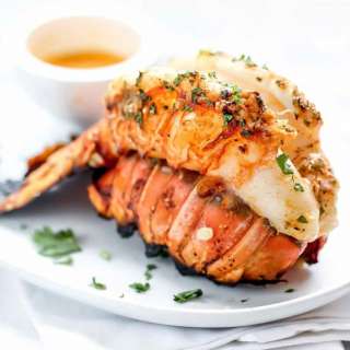 Grilled Lobster Tails with Smoked Paprika Butter