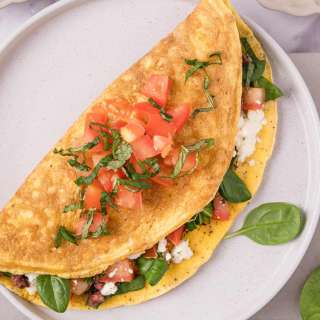 Greek Omelette