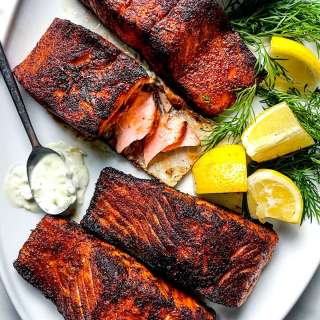 How to Make THE BEST Blackened Salmon
