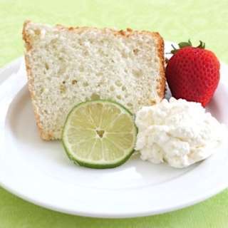 Lime Angel Food Cake