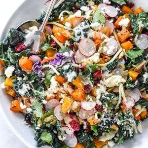 Chopped Mexican Kale Salad