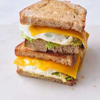 Avocado Egg Sandwich