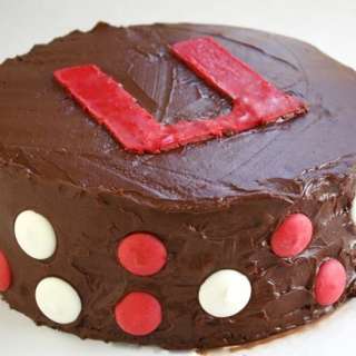 Hershey's Perfectly Chocolate Cake with Chocolate Frosting