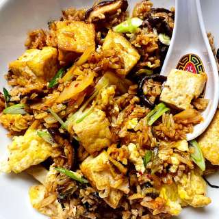 Kimchi Fried Rice