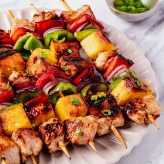 Chicken Pineapple Kabobs