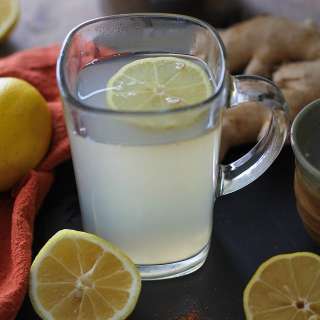 Lemon-Ginger Detox Tea