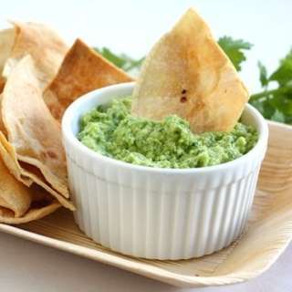 Edamame Guacamole