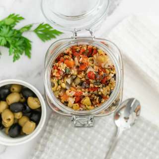 Muffuletta Spread
