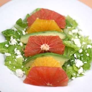 Grapefruit, Orange, and Avocado Salad