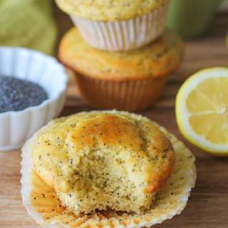 Grain-Free Lemon Poppy Seed Muffins