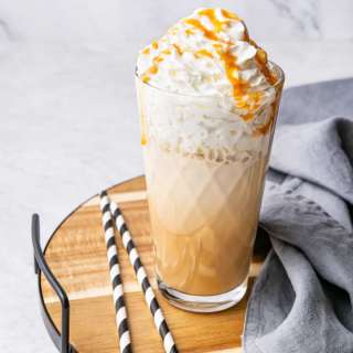 Caramel Frappe