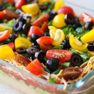 7-Layer Hummus Dip