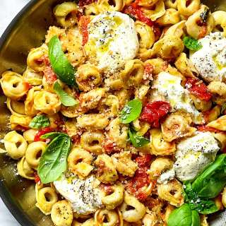 Tortellini Pomodoro With Burrata