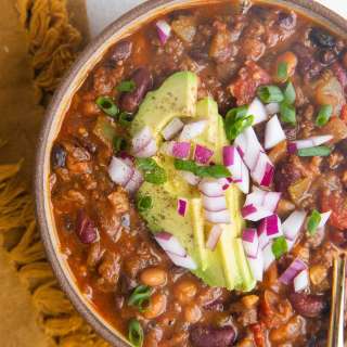 3-Bean Turkey Chili