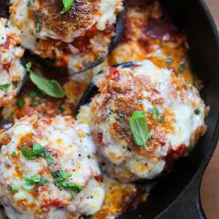 Stuffed Portobello Mushrooms