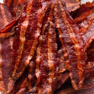 Air-Fryer Turkey Bacon