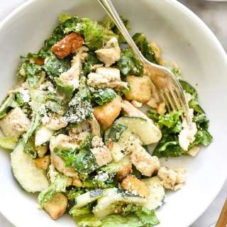 Chicken Caesar Salad Recipe