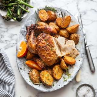 Air Fryer roast chicken