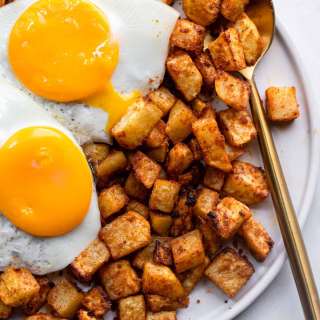 Air Fryer Breakfast Potatoes