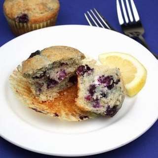 Blueberry Lemon Cream Cheese Muffins
