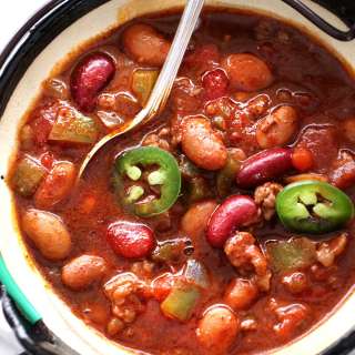 Killer Beef and Three Bean Chili Recipe