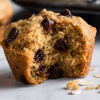 Oatmeal Chocolate Chip Muffins