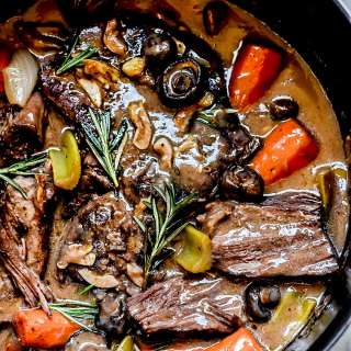 Mom's BEST Pot Roast Recipe