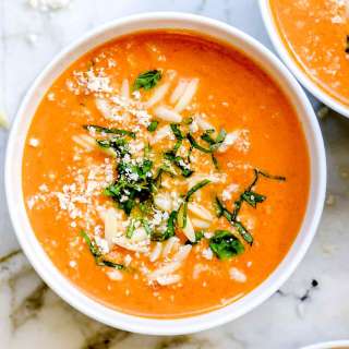 Tomato Basil Soup