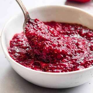Healthy Strawberry Chia Jam