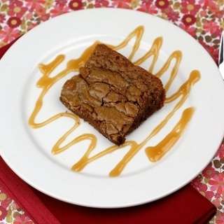 Caramel Chocolate Blondies