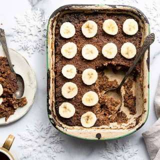 Gingerbread Sweet Quinoa Breakfast Bake