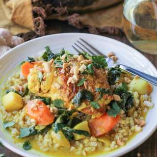 Ginger Turmeric Braised Chicken