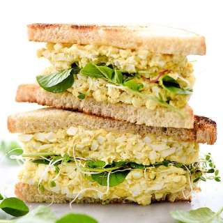 Curried Egg Salad Sandwich Recipe