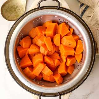 How Long to Boil Sweet Potatoes
