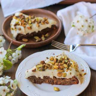 Grain-Free Vegan Carrot Cake