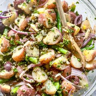Nicoise Potato Salad