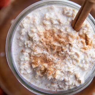 Vanilla Chai Overnight Oatmeal