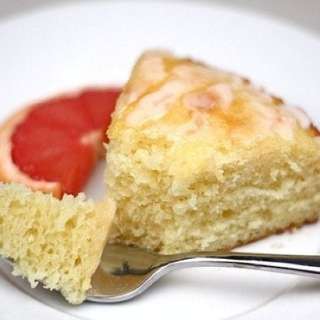 Pink Grapefruit Yogurt Cake