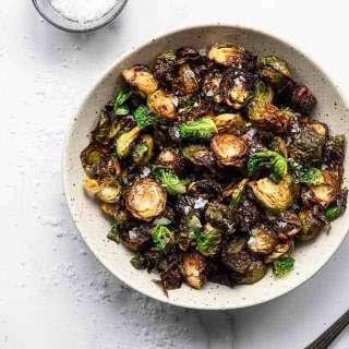 Crispy Air Fryer Brussels Sprouts