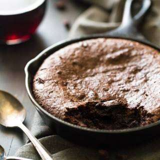Hazelnut Paleo Brownies {Gluten Free + Super Simple}