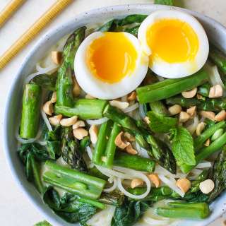 Green Curry Noodle Bowls