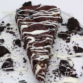 Oreo Brownies with White Chocolate