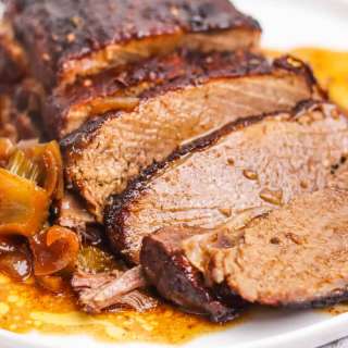 Slow-Cooker Beef Brisket