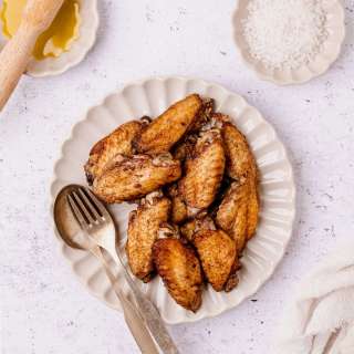 Salt And Vinegar Chicken Wings