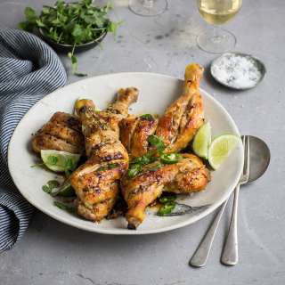 Tequila, lime & honey chicken