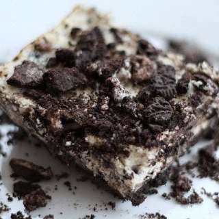 Oreo Cheesecake Bars