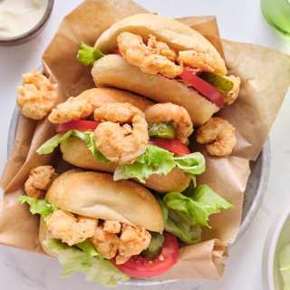 Shrimp Po' Boy