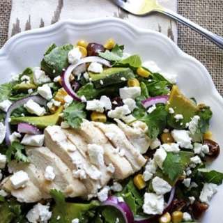 Corn Salad with Dates and Honey-Lime Dressing
