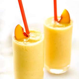Peach Pie Smoothie